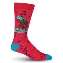 Load image into Gallery viewer, Boom Box Big Foot Music Socks (Men’s)