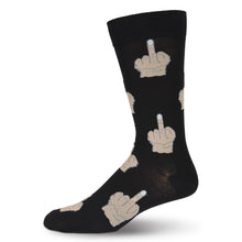 Load image into Gallery viewer, Middle Finger Socks (Men’s )