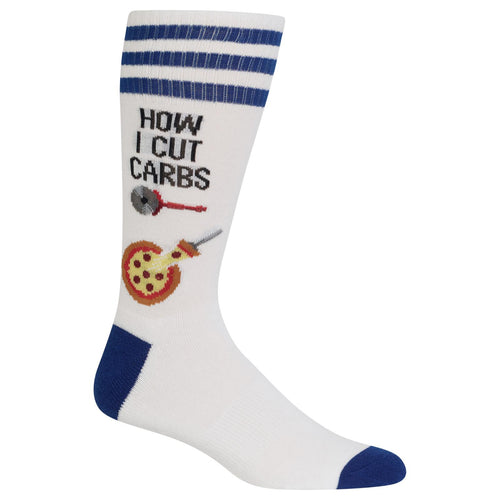 Pizza: How I Cut Carbs Socks (Men’s)