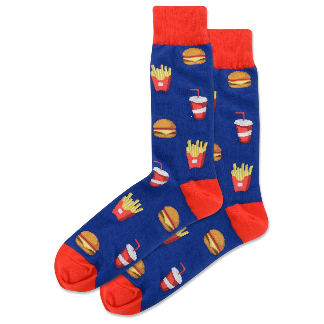 Burger, Fries and Drink Socks (Men’s)