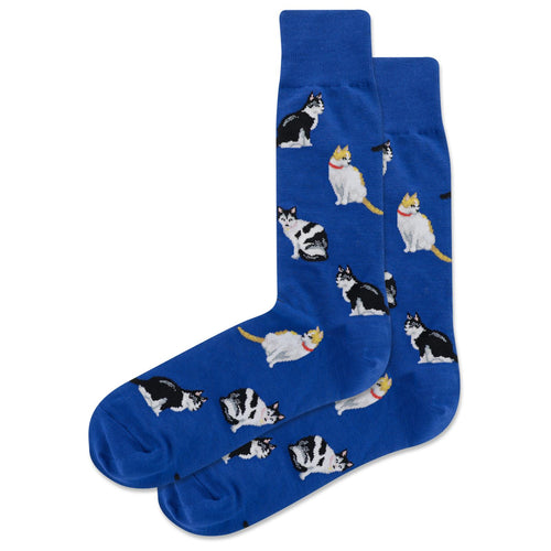 Sitting Cats Socks (Men’s)