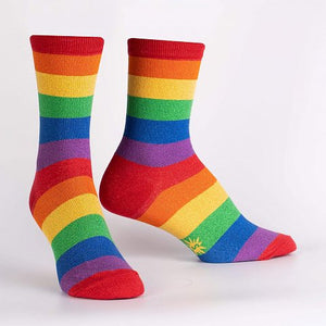 Radiant Rainbow Socks -Shimmer- (Women’s)