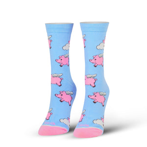 When Pigs Fly Socks (Women’s)