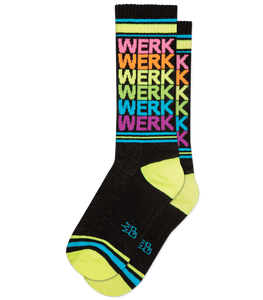 Werk Werk Werk Socks (Unisex)