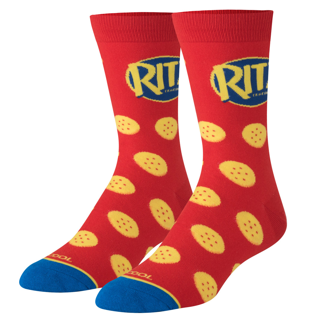 Ritz Crackers Socks (Men’s) – The Sock Barrel