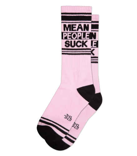 Mean People Suck Socks (Unisex)