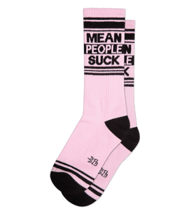 Mean People Suck Socks (Unisex)