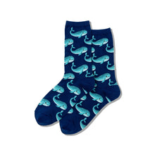 Load image into Gallery viewer, Whales Socks (Women’s)