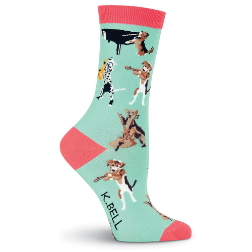 Musical Dogs Socks (Women’s)