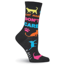 Load image into Gallery viewer, Cat Hair Don’t Care Socks (Women’s)