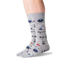 Load image into Gallery viewer, Police/ Law Enforcement Socks (Men’s)