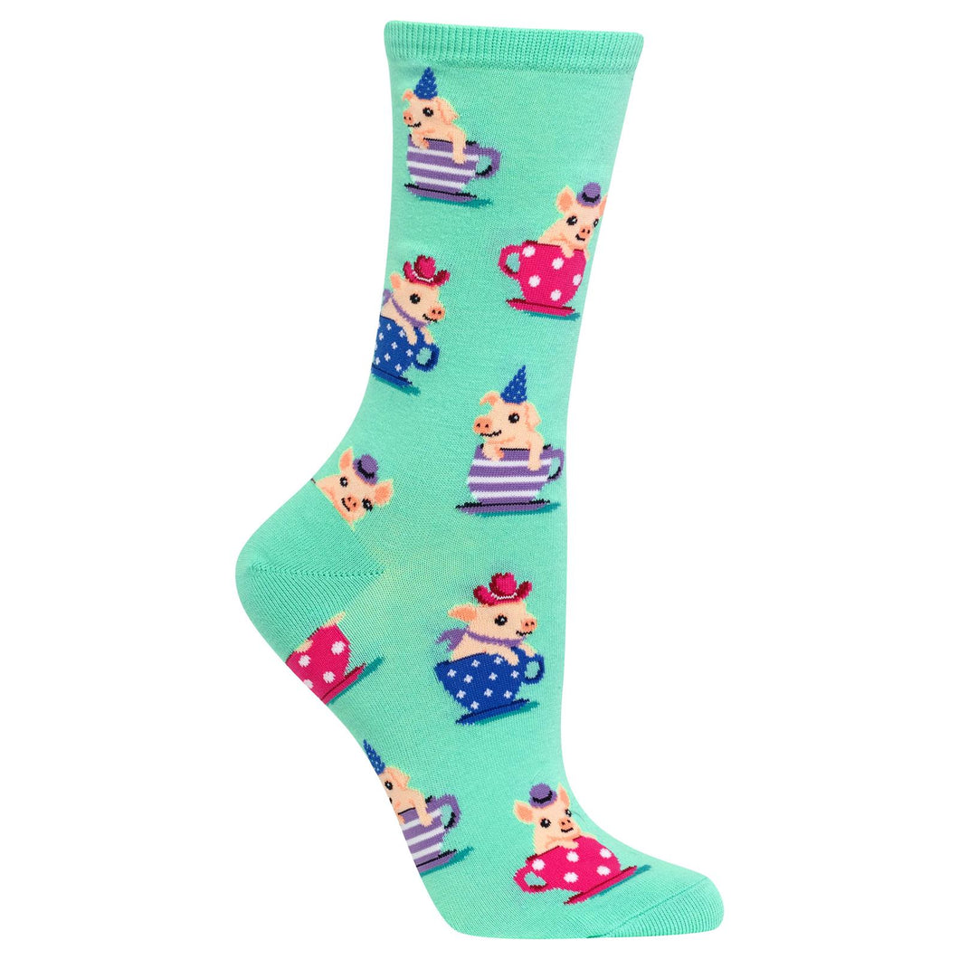 Teacup Pig Socks (Women’s)