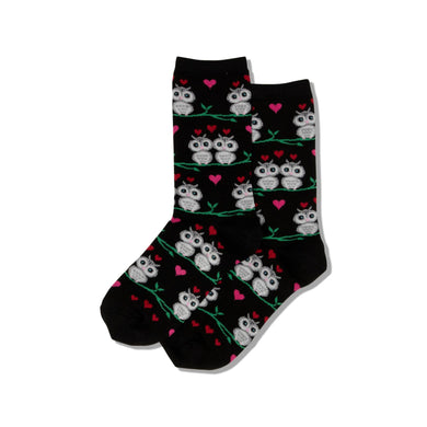Owl Love / Hearts Socks (Women’s)