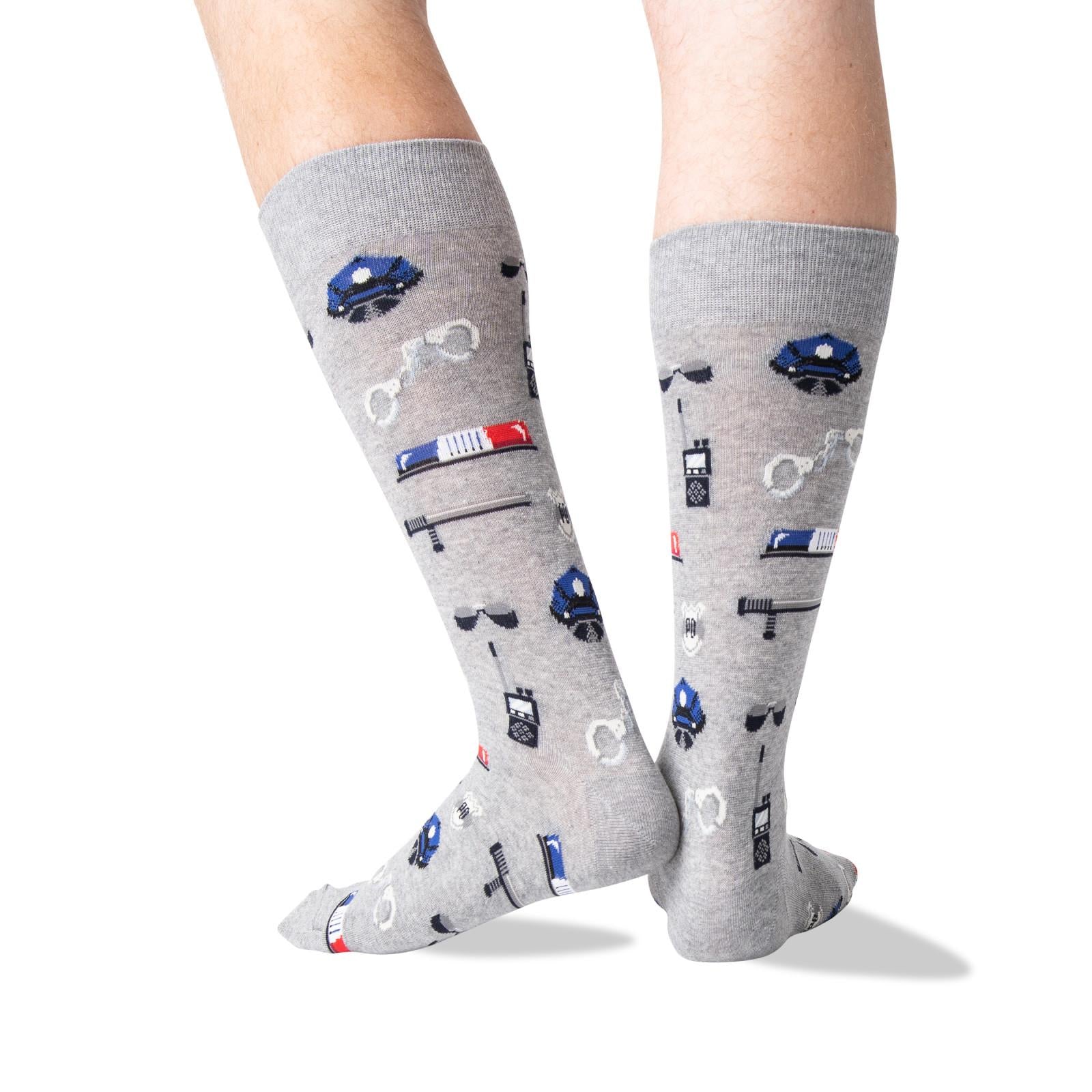 Cop Socks Police/ Law Enforcement Socks (Men’s) – The Sock Barrel
