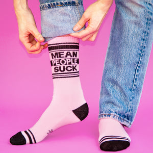 Mean People Suck Socks (Unisex)