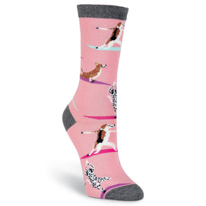 Yoga Dogs Socks (Women’s)