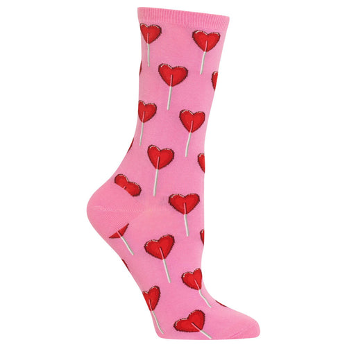 Heart Lollipop Candy Socks (Women’s)