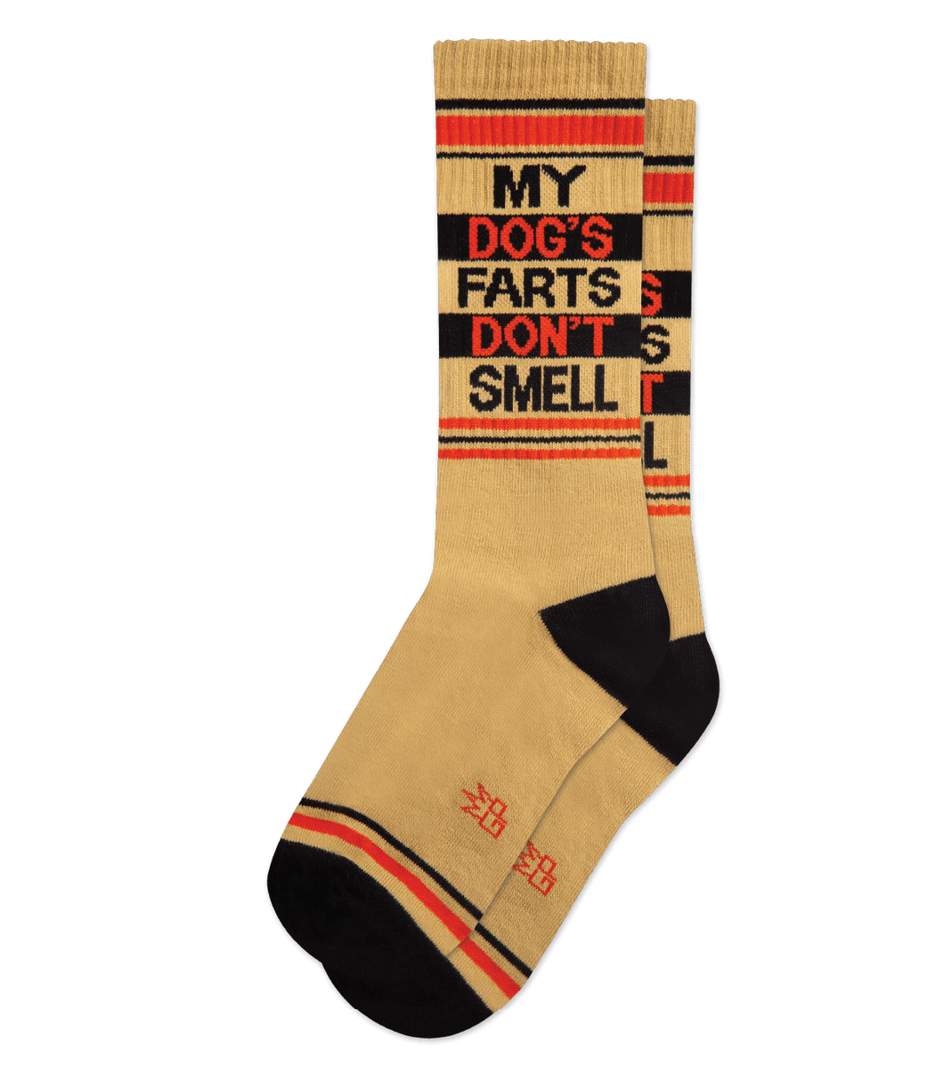 My Dog’s Farts Don’t Smell (Unisex) Gym Socks