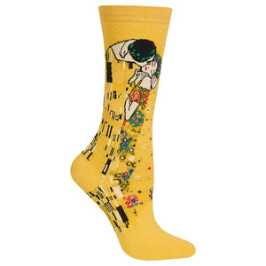 Klimt’s The Kiss Socks (Women’s) Artist
