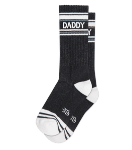 Daddy Socks (Unisex) Gym Socks