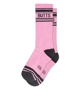 Butts Socks (Unisex) Gym Socks
