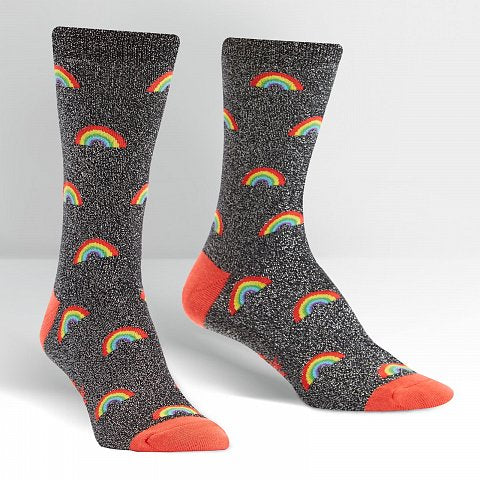 Glitter Over The Rainbow Socks -Shimmer- (Women’s)