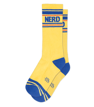 Load image into Gallery viewer, Nerd Socks (Unisex) Gym Socks