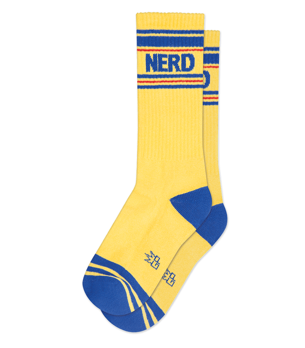 Nerd Socks (Unisex) Gym Socks