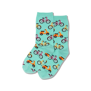 Bike and Vespa Socks (Women’s)