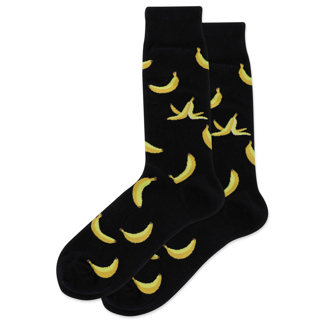 Banana Socks (Men’s) Banana Peel