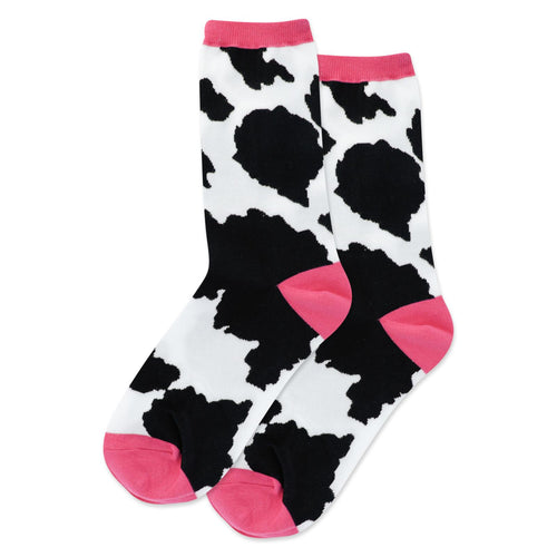 Cow Print / Cow Spots Socks (Women’s)