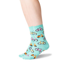 Load image into Gallery viewer, Bike and Vespa Socks (Women’s)