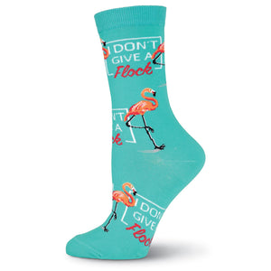 I Don’t Give A Flock Socks / Flamingo (Women’s)
