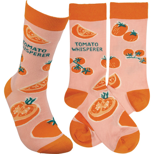 Tomato Whisperer Socks (Unisex)