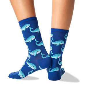 Whales Socks (Women’s)