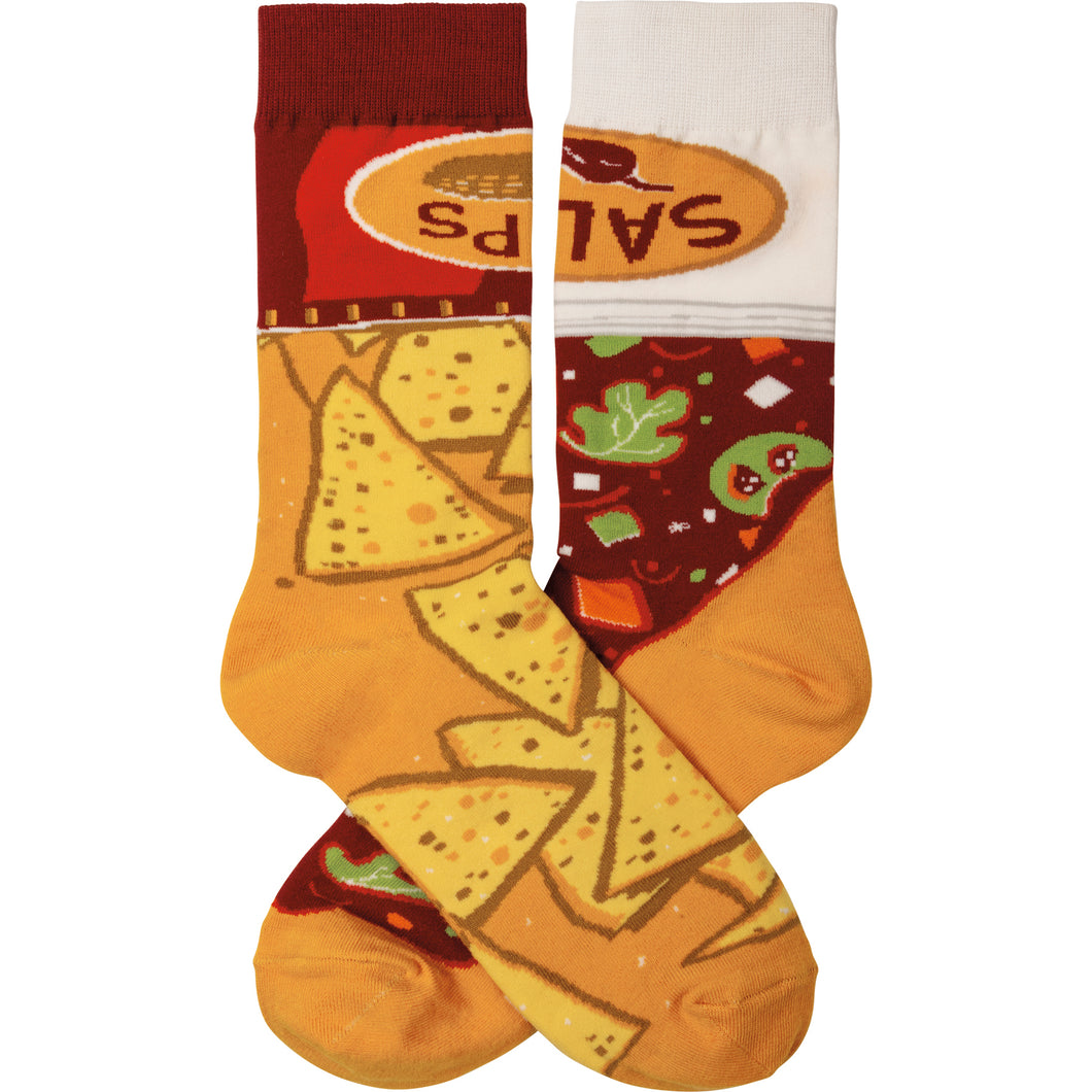 Chips and Salsa Socks(Unisex)