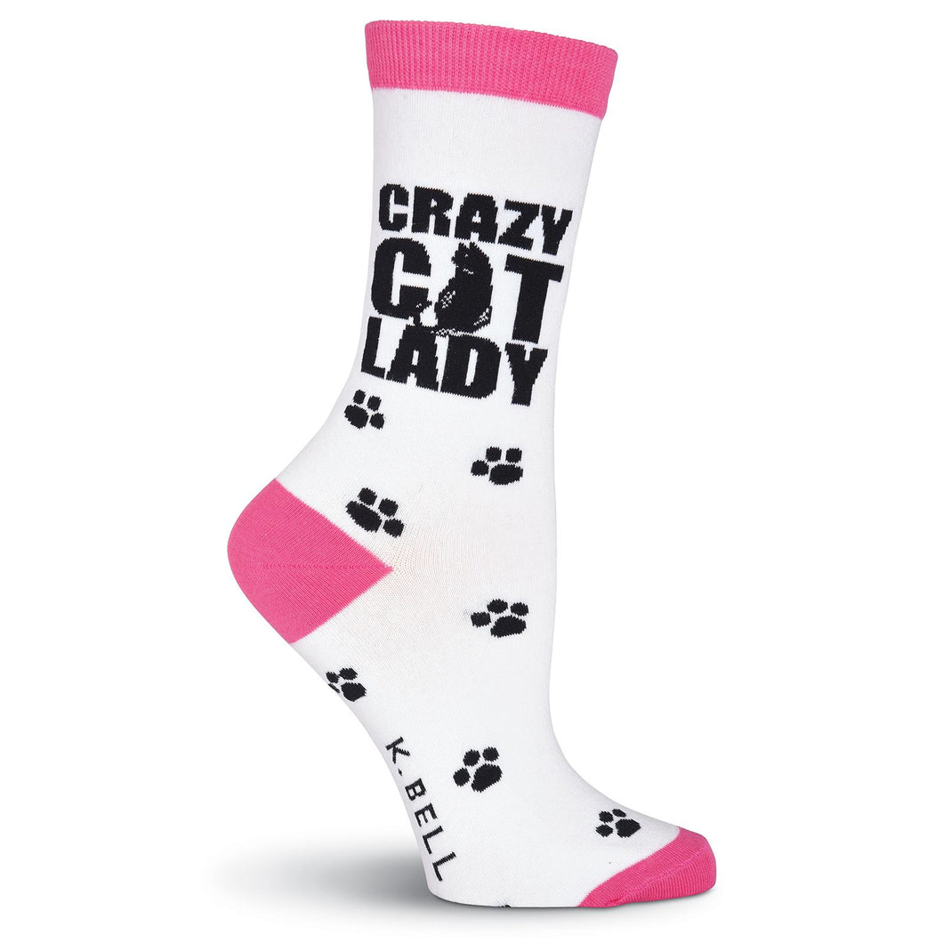 Crazy Cat Lady Socks (Women’s)