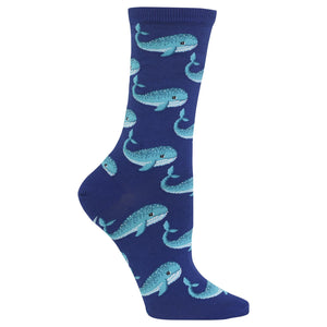 Whales Socks (Women’s)