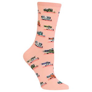 Campers and Travel Trailers Socks (Women’s)