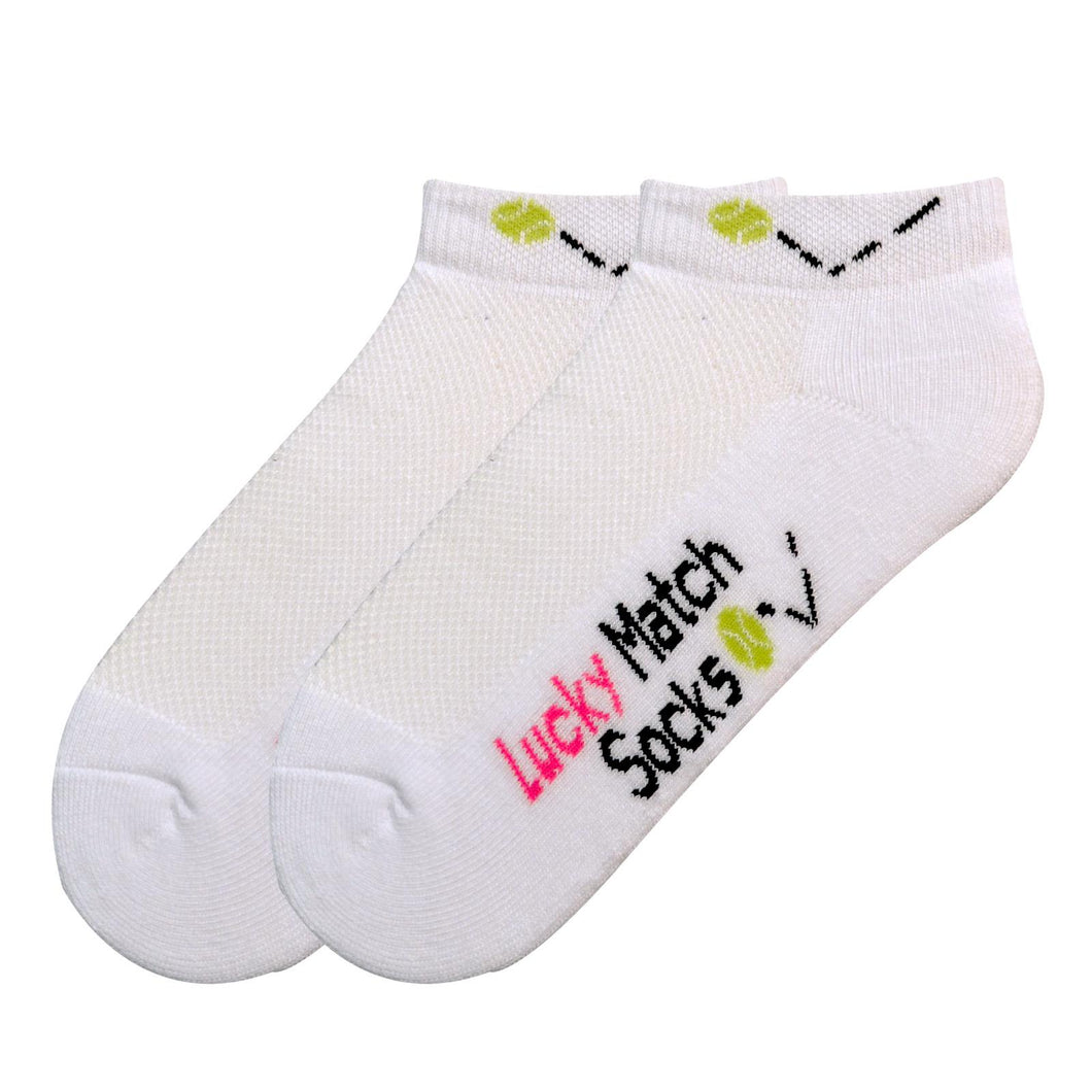 Lucky Match Tennis Socks/ Cushioned Low Cut Ankle Sport Socks  (Women’s)