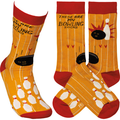 These are my Bowling Socks (Unisex)