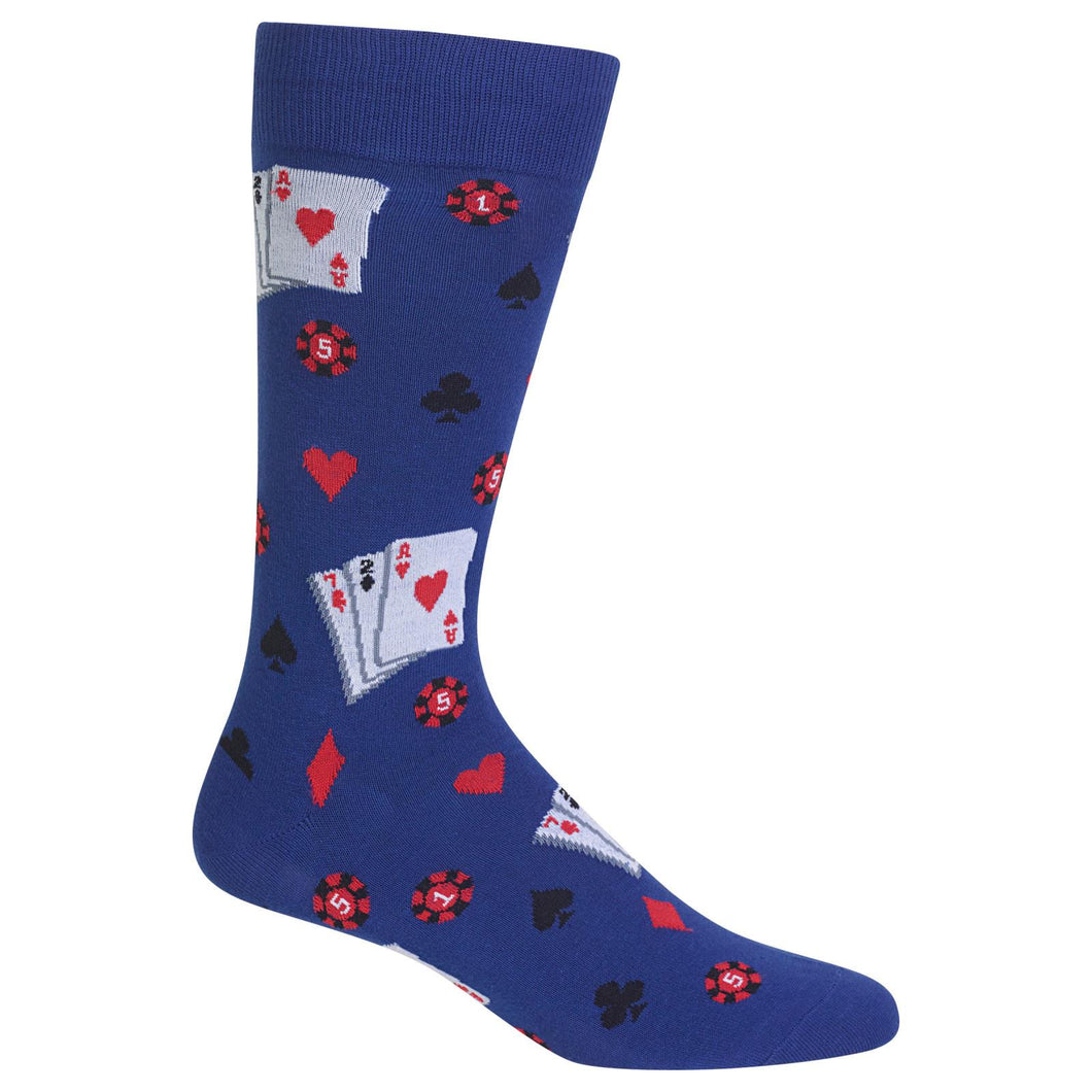 Gamble / Poker/ Game Socks (Men’s)
