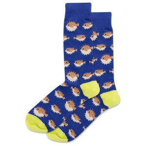 Puffer Fish Socks (Men’s)