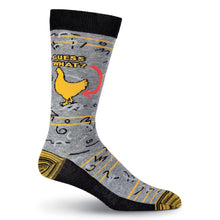 Load image into Gallery viewer, Guess What? (Chicken Butt) Socks (Men’s)