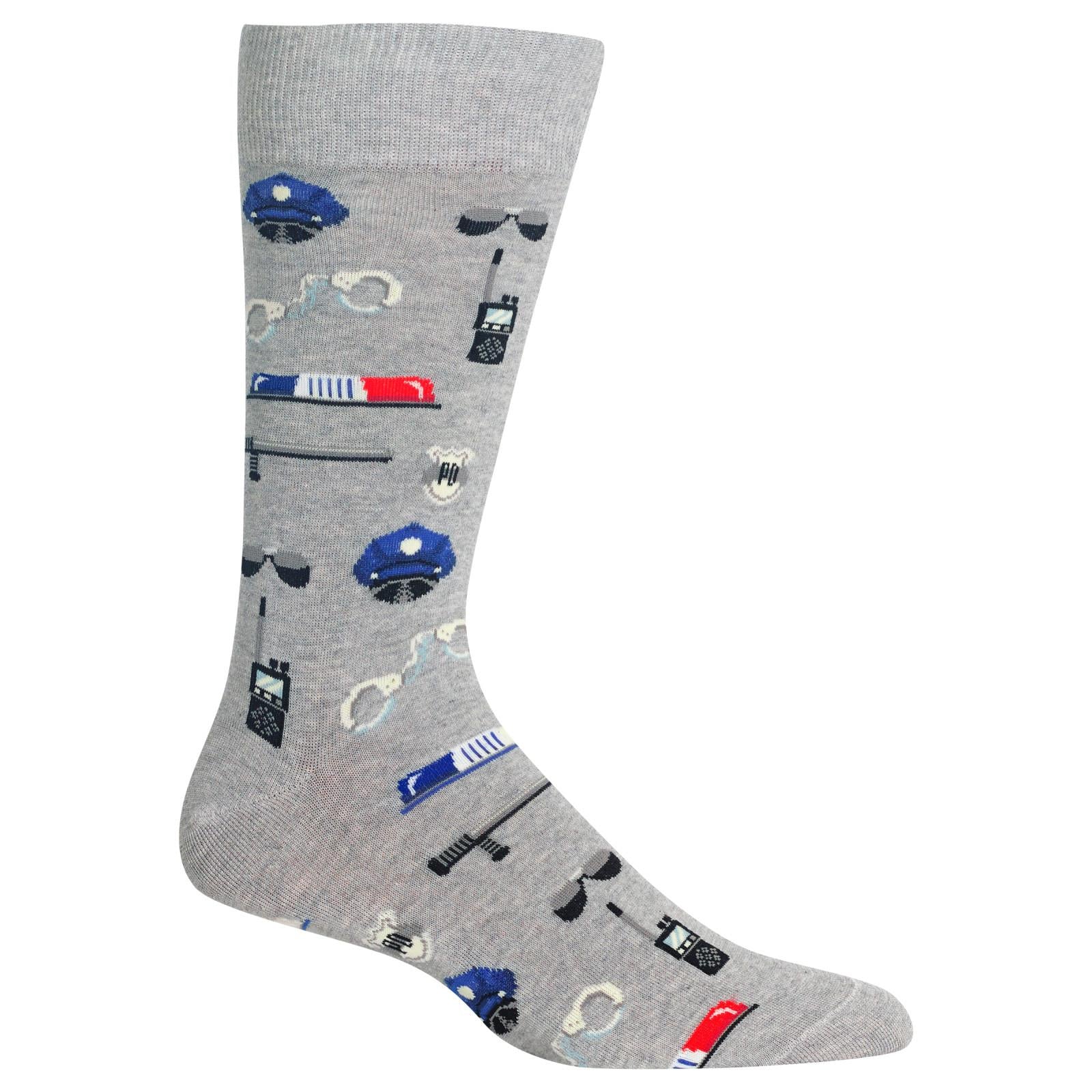 Cop Socks Police/ Law Enforcement Socks (Men’s) – The Sock Barrel