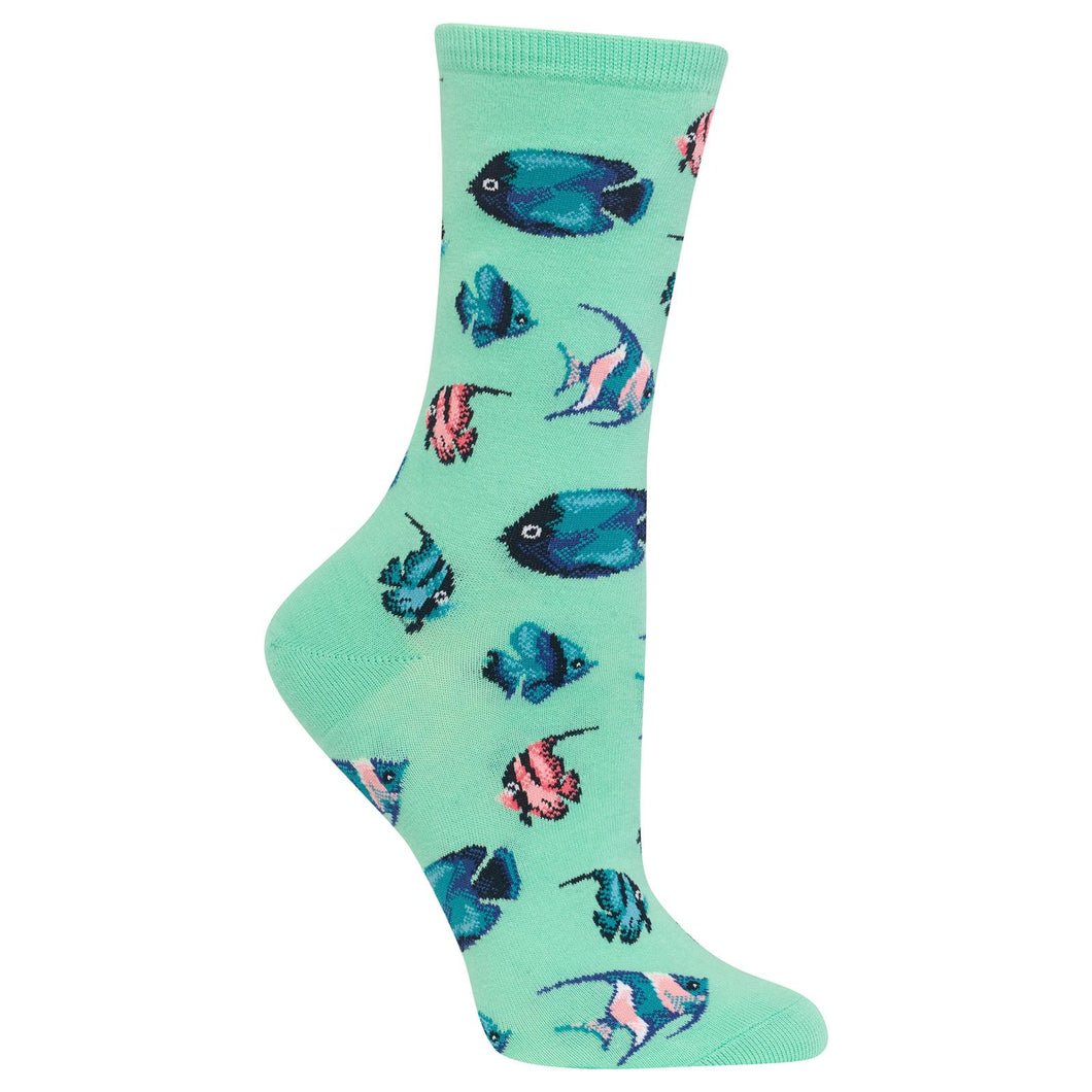 Tropical Fish Socks (Women’s)