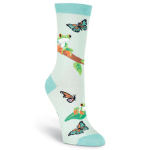 Load image into Gallery viewer, Rainforest Frog Socks (Women’s)