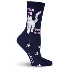 Load image into Gallery viewer, Talk To The Tail Socks / Cat (Women’s)