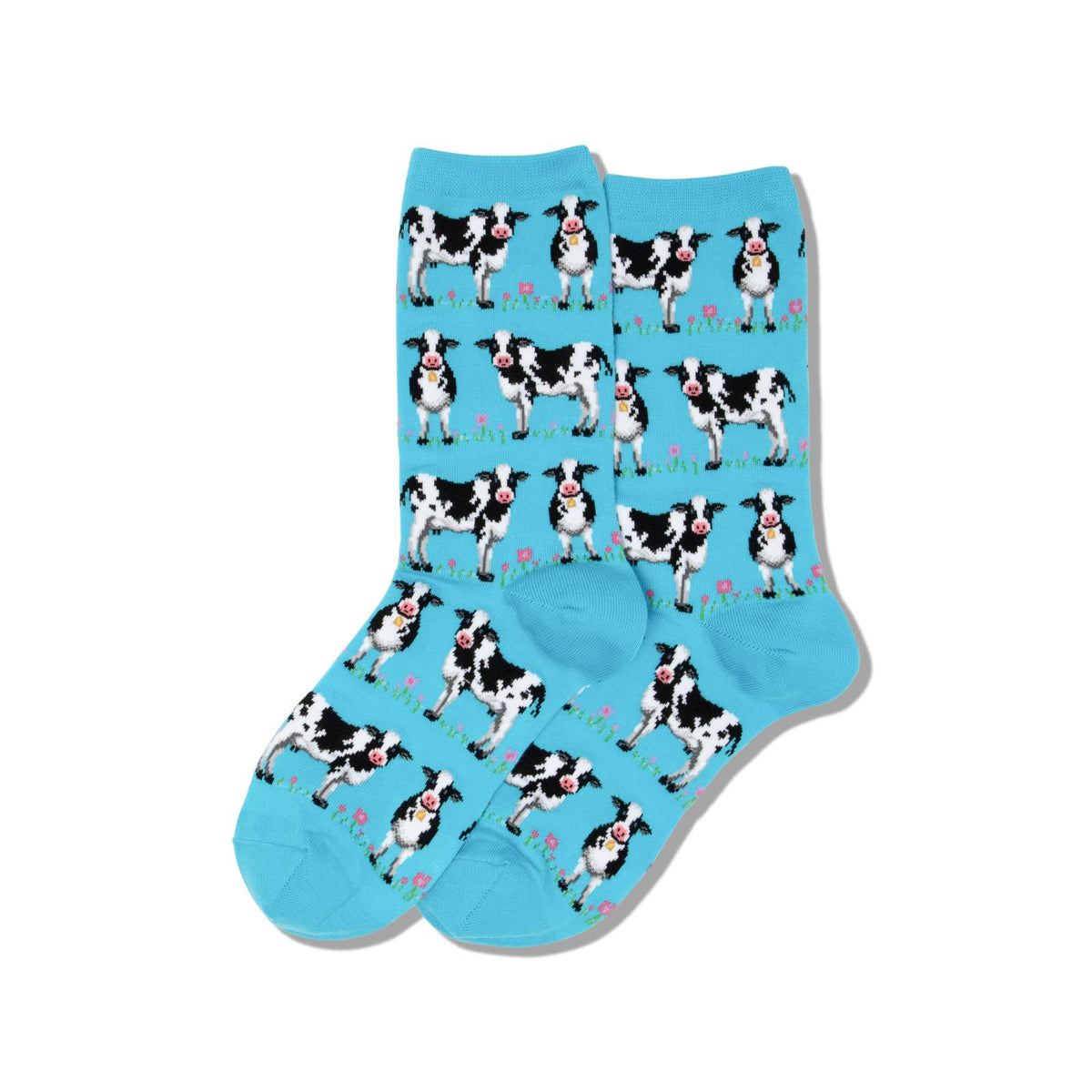Cow /Cattle Socks (Women’s) – The Sock Barrel