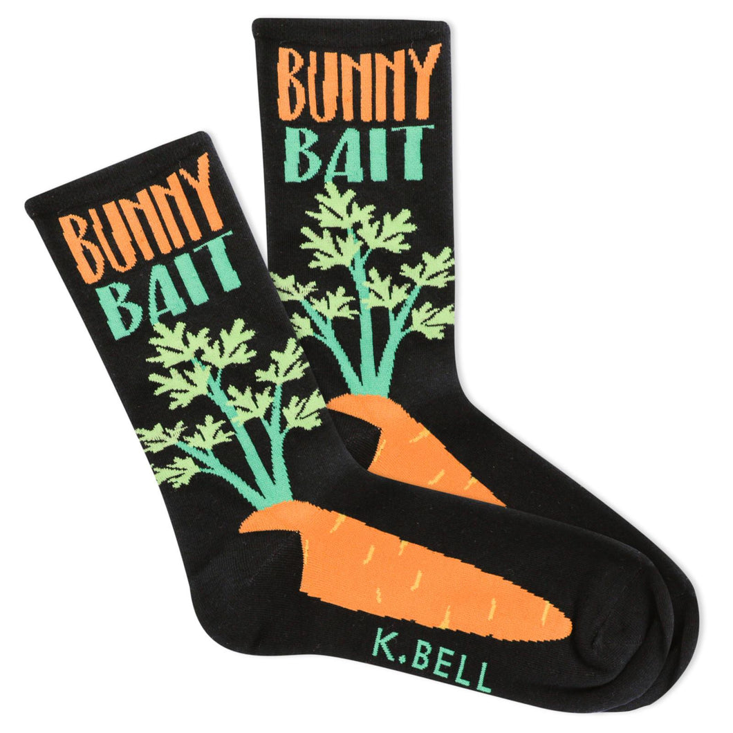 Bunny Bait Socks / Carrot (Women’s )